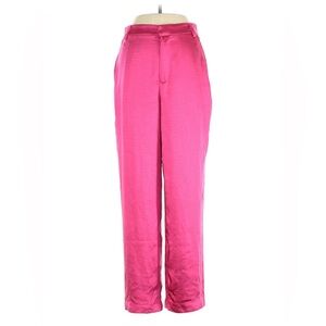 Good American Women's Pink Pants